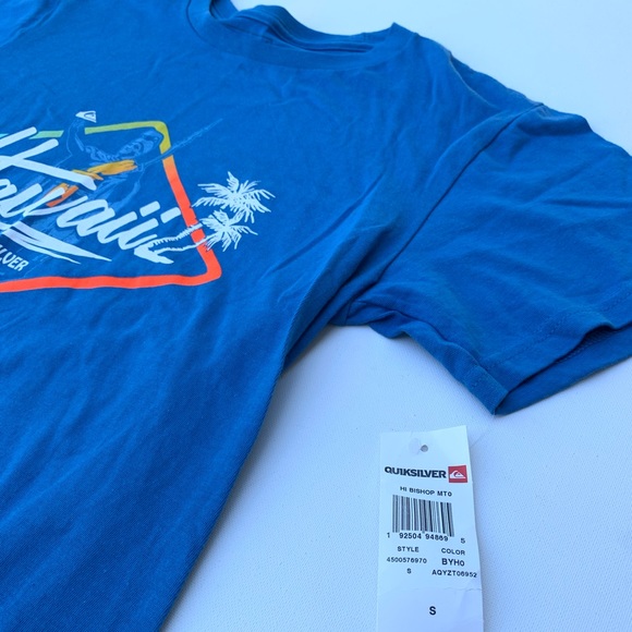🌴QUIKSILVER Hawaii Bishop Tee🌴 - Picture 6 of 7